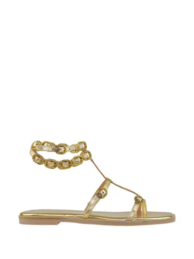Kurt Geiger Regent Gladiator Sandals In Multi