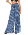 Kurt Geiger Resort Trousers Cover Up In Navy