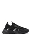 Kurt Geiger Richmond Lace Up Sneakers In Black