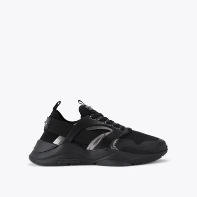 Kurt Geiger Richmond Sneakers Men's Black Lifestyle Shoes Zap2326