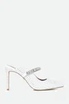 Kurt Geiger Sabot Crystal Bianco In Bianco