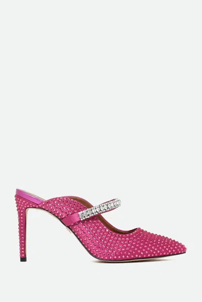 KURT GEIGER KURT GEIGER SABOT CRYSTAL FUCSIA