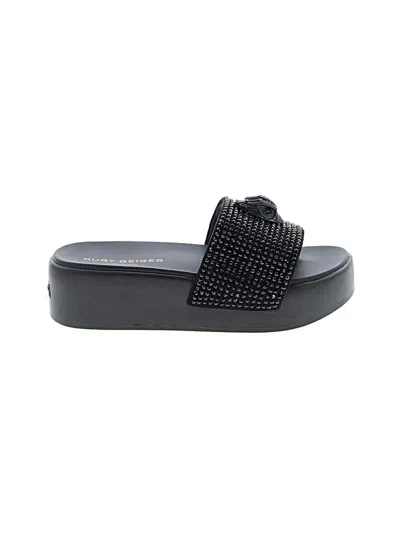 Pre-owned Kurt Geiger Sandals In Black