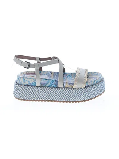Pre-owned Kurt Geiger Sandals In Gray