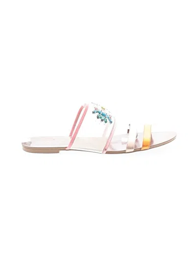 Pre-owned Kurt Geiger Sandals In Pink