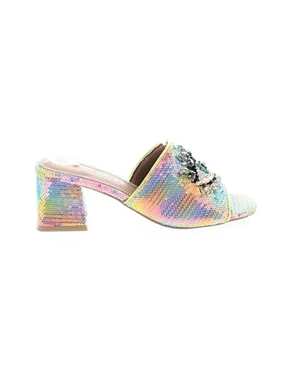 Pre-owned Kurt Geiger Sandals In Purple