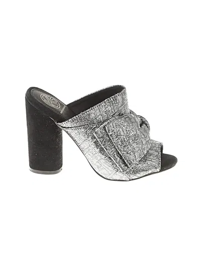 Pre-owned Kurt Geiger Sandals In Silver
