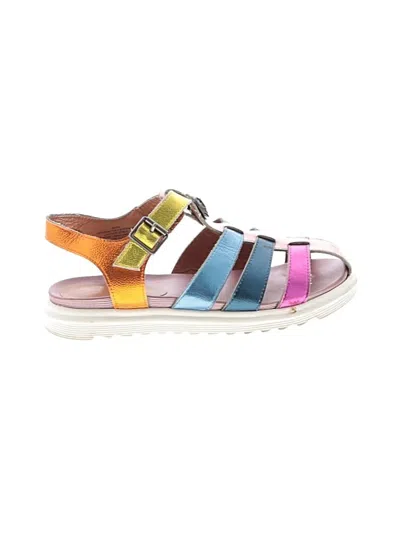 Pre-owned Kurt Geiger Kids' Sandals In Silver