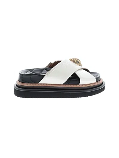 Pre-owned Kurt Geiger Sandals In White