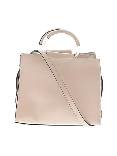 Pre-owned Kurt Geiger Satchel In Brown