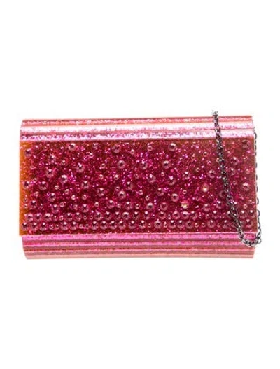 Pre-owned Kurt Geiger Sequins Clutch In Multicolor