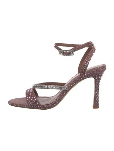 Pre-owned Kurt Geiger Sequins Sandals In Multicolor