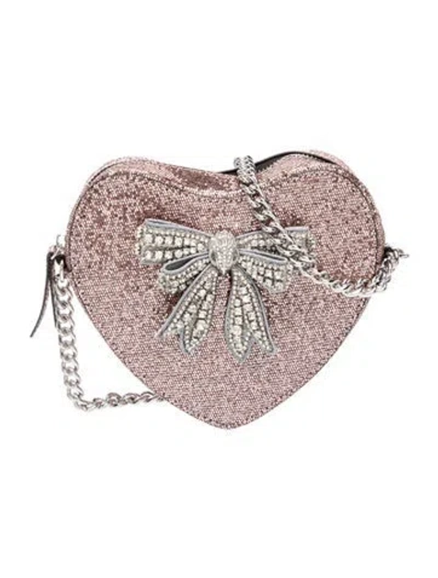 Pre-owned Kurt Geiger Sequins Shoulder Bag In Multicolor