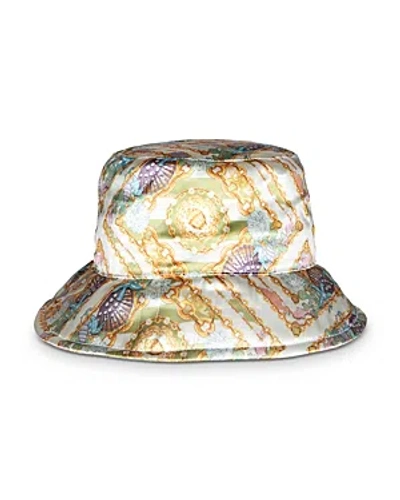 Kurt Geiger Shell Print Bucket Hat In Multi
