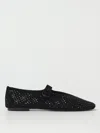Kurt Geiger Embellished Mayfair Ballet Flats In Black