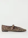 Kurt Geiger Women's Mayfair Ballet Flats In Brown