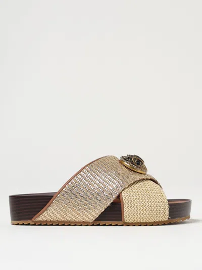 Kurt Geiger Shoes  London Woman Colour Gold
