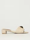 Kurt Geiger Quilted Eagle-detail Sandals