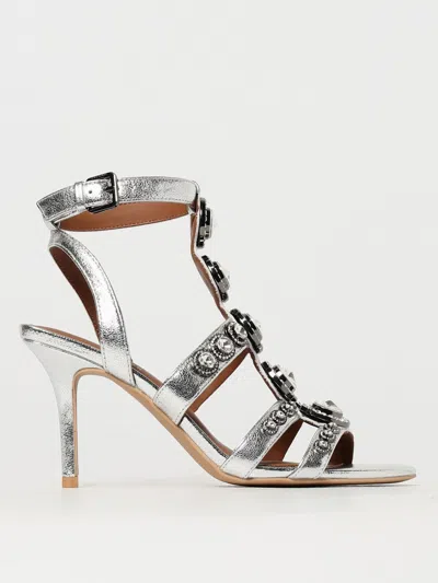 Kurt Geiger Shoes  London Woman Colour Silver