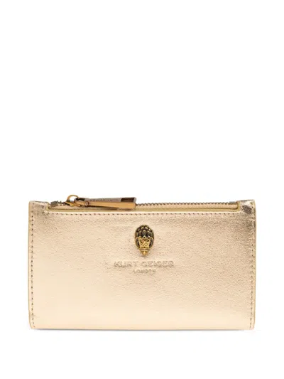 Kurt Geiger Shoreditch Bifold Wallet In Pink
