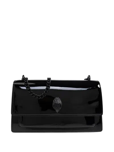 Kurt Geiger Shoreditch Chain Shoulder Bag In Black