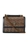 Kurt Geiger Shoreditch Cross Body Bag In Schwarz