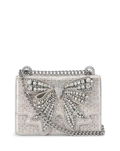Kurt Geiger Shoreditch Small Bow Convertible Crossbody In Pattern