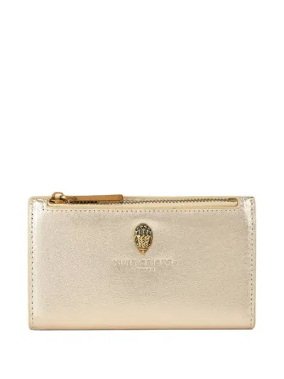 Kurt Geiger Shoreditch Wallet In Gold