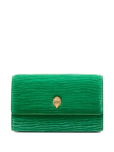 Kurt Geiger Shoreditch Wallet In Green