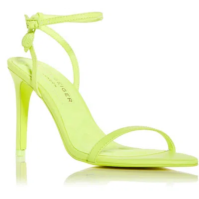 Kurt Geiger Shoreditch Womens Ankle Strap Heels In Multi