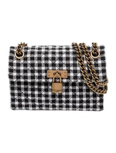 Pre-owned Kurt Geiger Shoulder Bag In Black