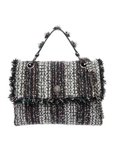 Pre-owned Kurt Geiger Shoulder Bag In Black