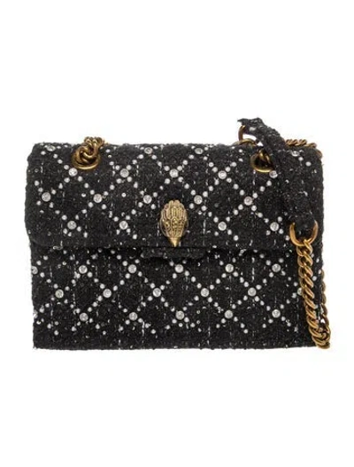 Pre-owned Kurt Geiger Shoulder Bag In Black