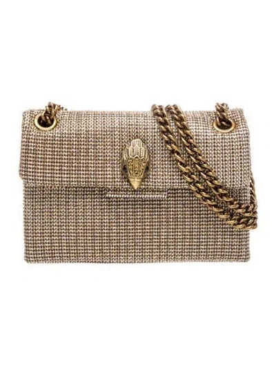 Pre-owned Kurt Geiger Shoulder Bag In Brown