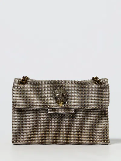 Kurt Geiger Shoulder Bag  London Woman Color Beige In Gray