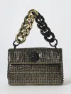 Kurt Geiger Mini Kensington Chain Shoulder Bag In Black