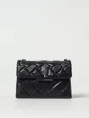 Kurt Geiger Kensington Quilted Chain Crossbody Bag In Black