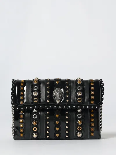 KURT GEIGER CROSSBODY BAG KURT GEIGER LONDON WOMAN COLOR BLACK,H52490002
