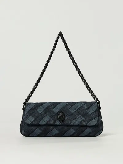 Kurt Geiger Shoulder Bag  London Woman Color Blue