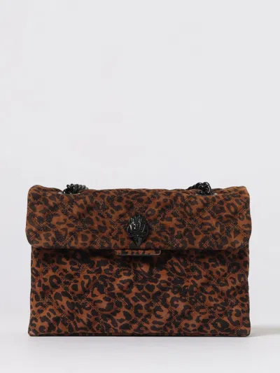 KURT GEIGER SHOULDER BAG KURT GEIGER LONDON WOMAN COLOR BROWN,437346032