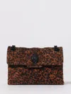 Kurt Geiger Shoulder Bag  London Woman Color Brown In Animal Print