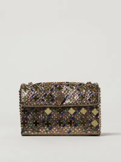 Kurt Geiger Shoulder Bag  London Woman Color Gold