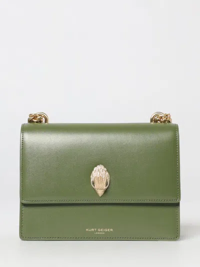 Kurt Geiger Shoulder Bag Woman  London In Green