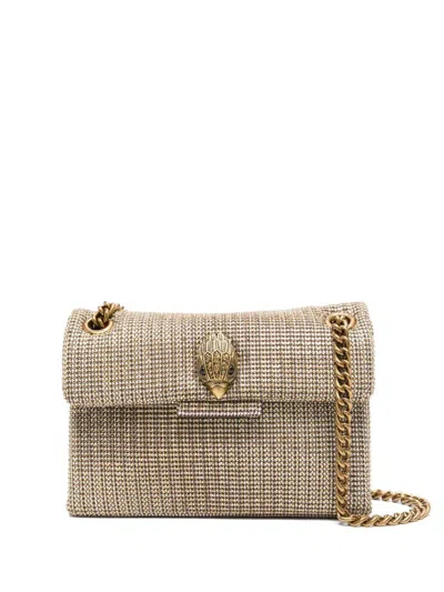Kurt Geiger Shoulder Bag Mini "kensington" In Brown