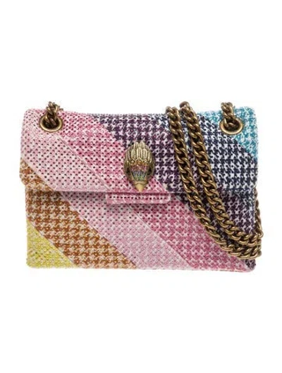 Pre-owned Kurt Geiger Shoulder Bag In Multicolor