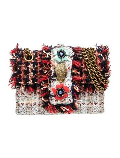 Pre-owned Kurt Geiger Shoulder Bag In Multicolor