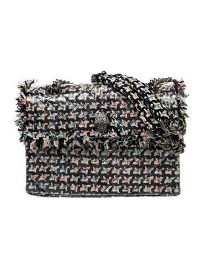 Pre-owned Kurt Geiger Shoulder Bag In Multicolor