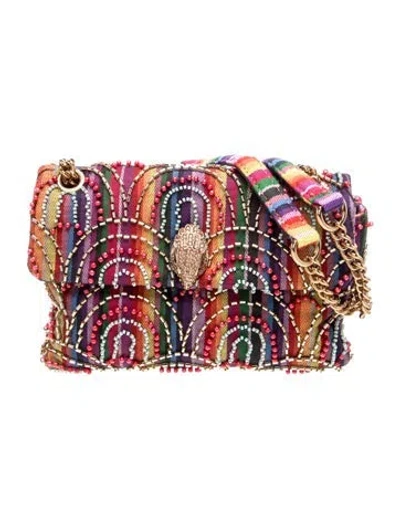 Pre-owned Kurt Geiger Shoulder Bag In Multicolor