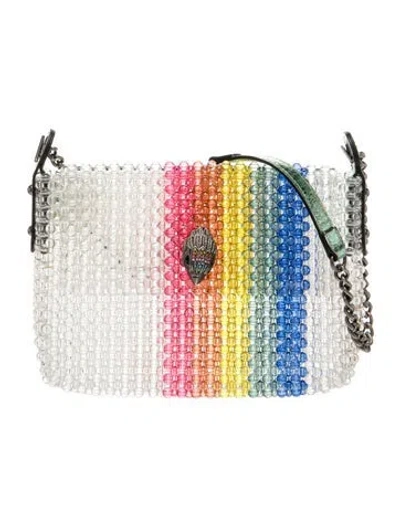 Pre-owned Kurt Geiger Shoulder Bag In Multicolor