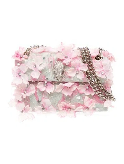 Pre-owned Kurt Geiger Shoulder Bag In Pink
